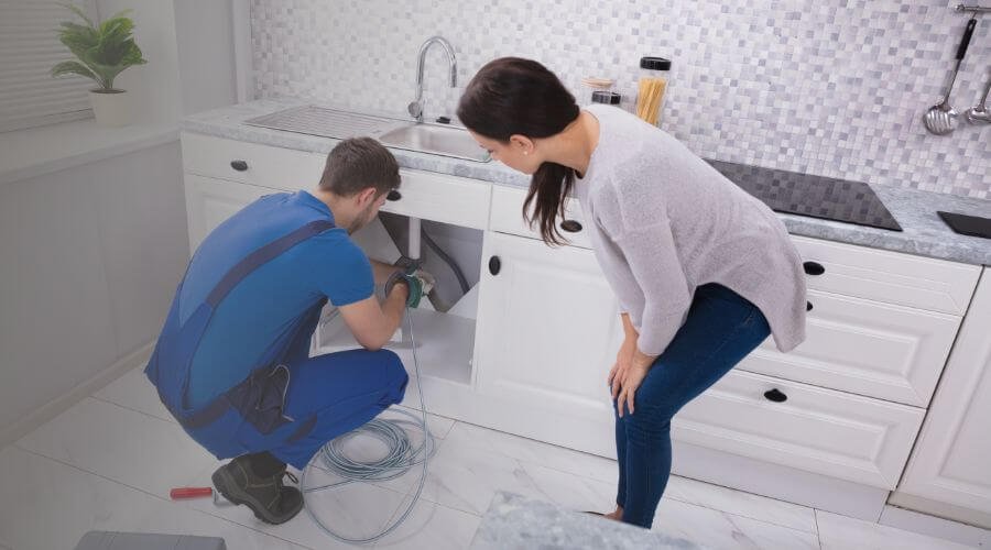Local tankless water heater installation in Laneview, VA